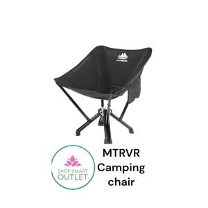 Compact Folding Camping Chair Buy today by 1pm at $100 Ship today!